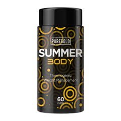 Жиросжигатель Pure Gold (Summer Body) 60 капсул купить в Киеве и Украине