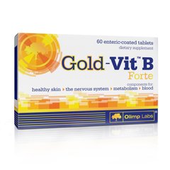 Gold-Vit B forte OLIMP 60 tabs купить в Киеве и Украине