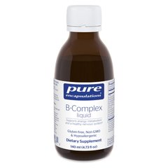 Комплекс витаминов группы В Pure Encapsulations (B-Complex Liquid) 140 мл купить в Киеве и Украине