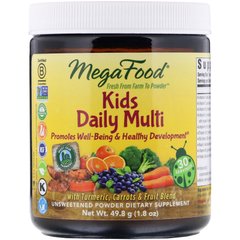 Мультивітаміни для дітей MegaFood (Kids Daily Multi) 49.8 г