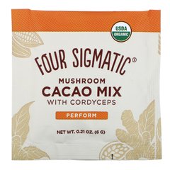 Какао-напиток с кордицепсом и перцем Four Sigmatic 10 пакетов по 6 г купить в Киеве и Украине