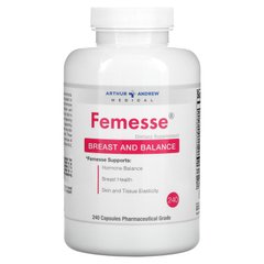 Femesse, для грудей і гормонального балансу, Arthur Andrew Medical, 240 капсул