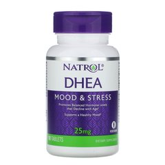 Дегидроэпиандростерон ДГЕА Natrol (DHEA) 25 мг 90 таблеток купить в Киеве и Украине