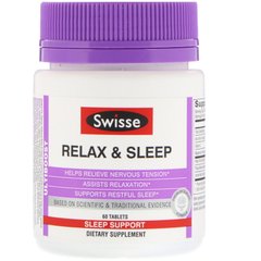 Здоровий сон і розслаблення Swisse 60 таблеток