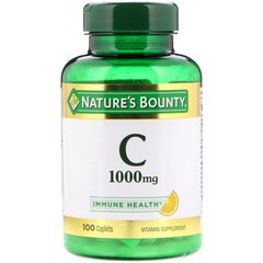 Витамин С Nature's Bounty (Vitamin C) 1000 мг 100 капсул купить в Киеве и Украине