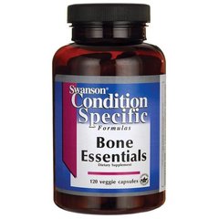 Кісткові основи, Bone Essentials, Swanson, 120 капсул