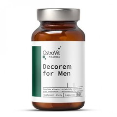 Комлекс витаминов и минералов для мужчин, PHARMA DECOREM FOR MEN, OstroVit, 60 капсул купить в Киеве и Украине