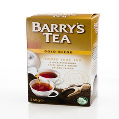 Золотая смесь, сыпучий листовой чай, Barry's Tea, 250 гр купить в Киеве и Украине