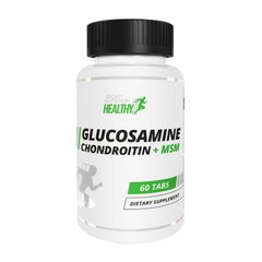 Glucosamine Chondroitin + MSM Healthy Sport Nutrition (MST) 60 tab