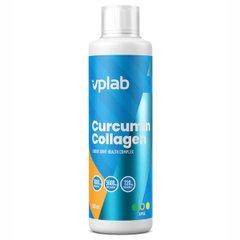 Екстракт куркуміну та пептидів колагену яблуко VPLab (Curcumin Collagen Apple) 500 мл