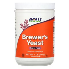 Пивные дрожжи Now Foods (Brewer's Yeast) 454 г купить в Киеве и Украине