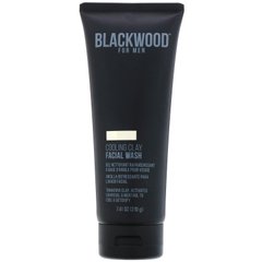 Освіжаючий засіб для вмивання з глиною для чоловіків, Blackwood For Men, 210 г