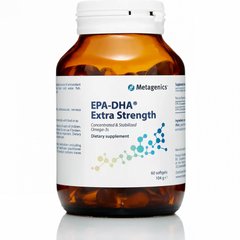 Омега ЭПК-ДГК Metagenics (EPA-DHA Extra Strength) 60 гелевых капсул купить в Киеве и Украине