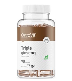 OstroVit-Triple ginseng OstroVit 90 капсул купить в Киеве и Украине