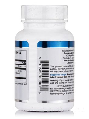 Глюкозамін Сульфат Douglas Laboratories (Glucosamine Sulfate) 60 капсул