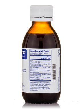 Комплекс витаминов группы В Pure Encapsulations (B-Complex Liquid) 140 мл купить в Киеве и Украине