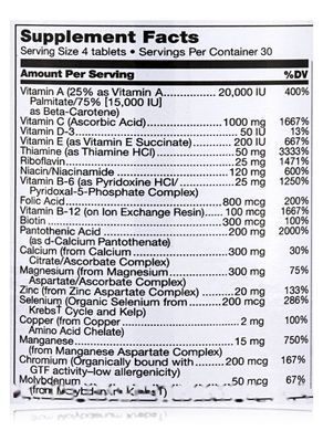 Vitamins to support the heart Douglas Laboratories (C.V. Support Formula) 120 tablets