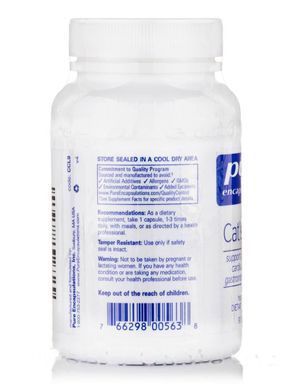Кошачий коготь Pure Encapsulations (Cat's Claw) 90 капсул купить в Киеве и Украине