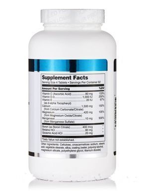 Кальций и магний комплекс Douglas Laboratories (Dyna-Cal Extra-Strength Calcium/Magnesium Complex) 250 таблеток купить в Киеве и Украине