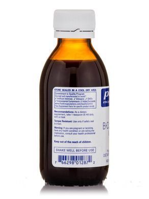 Комплекс витаминов группы В Pure Encapsulations (B-Complex Liquid) 140 мл купить в Киеве и Украине