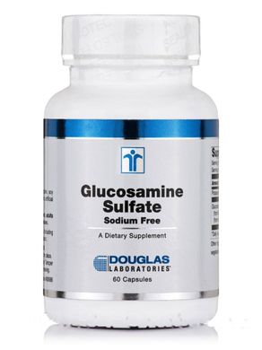 Глюкозамин Сульфат Douglas Laboratories (Glucosamine Sulfate) 60 капсул купить в Киеве и Украине