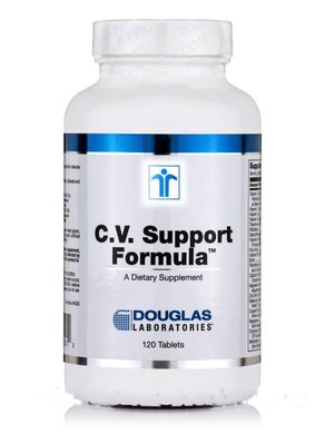 Витамины для поддержки сердца Douglas Laboratories (C.V. Support Formula) 120 таблеток купить в Киеве и Украине