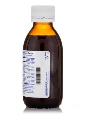 Комплекс витаминов группы В Pure Encapsulations (B-Complex Liquid) 140 мл купить в Киеве и Украине