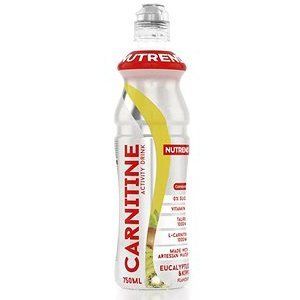Освежающий напиток с карнитином без кофеина эвкалипт-киви Nutrend (Carnitine Activity Drink) 750 мл купить в Киеве и Украине