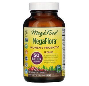 МегаФлора Для женщин, MegaFood, 90 капсул (Ice) купить в Киеве и Украине