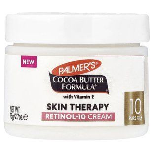 Palmer's, Cocoa Butter Formula&reg; with Vitamin E, Skin Therapy, Retinol-10 Cream, 2.7 oz (75 g)