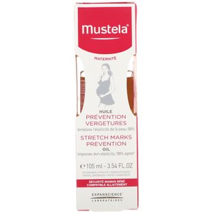 Крем от растяжек, Mustela, 3,54 жидкой унции (105 мл) купить в Киеве и Украине