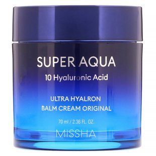 Крем-бальзам Ultra Hyalron Original, Missha, 2,36 жидкой унции (70 мл) купить в Киеве и Украине