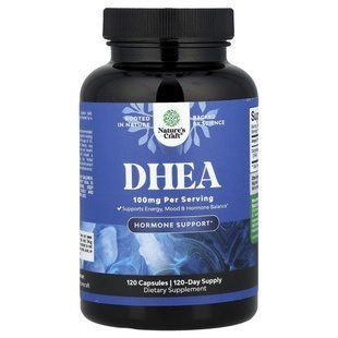 Nature's Craft, DHEA, 100 mg, 120 Capsules купить в Киеве и Украине