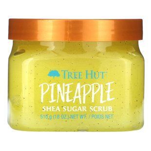 Tree Hut, Shea Sugar Scrub, Pineapple, 18 oz (510 g) купить в Киеве и Украине