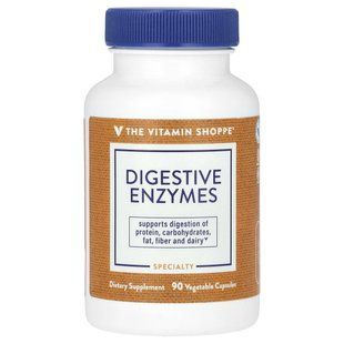 The Vitamin Shoppe, Digestive Enzymes, 90 Vegetable Capsules купить в Киеве и Украине