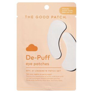 The Good Patch, патчи для глаз от отеков, 1 пара купить в Киеве и Украине