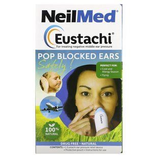 NeilMed, Eustachi, Eustachian Tube Exerciser, 1 Count