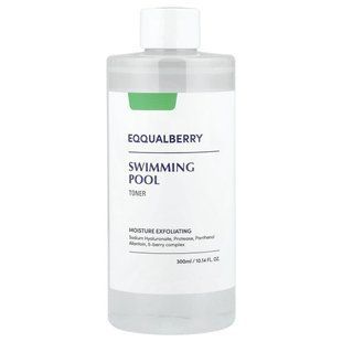 EQQUALBERRY, Swimming Pool Toner , 10.14 fl oz (300 ml)