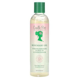 Camille Rose, Strengthening Leave-In Conditioner, Rosemary Oil, 8 fl oz (236 ml) купить в Киеве и Украине