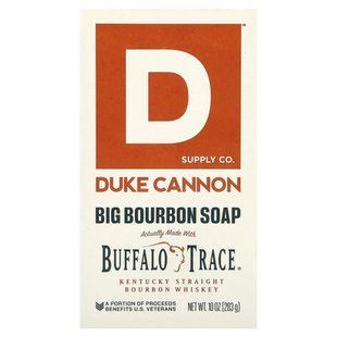 Duke Cannon Supply Co., кусковое мыло из бурбона, 283 г (10 унций) купить в Киеве и Украине