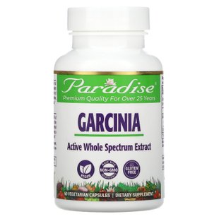 Гарциния камбоджийская, Garcinia Cambogia, Paradise Herbs, 60 вегетарианских капсул купить в Киеве и Украине