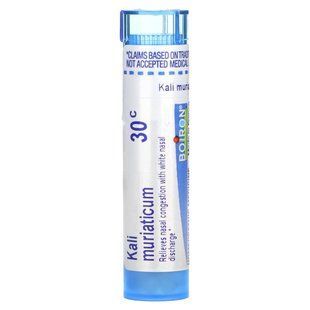 Кали муриатикум30C, Boiron, Single Remedies, прибл. 80 гранул купить в Киеве и Украине