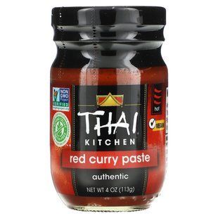 Thai Kitchen, Red Curry Paste, Hot, 4 oz (113 g) купить в Киеве и Украине