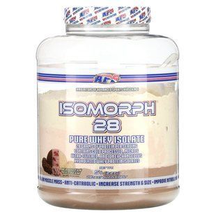 APS, Isomorph 28, чистий ізолят сироватки, неаполітанське морозиво, 2,27 кг (5 фунтів)