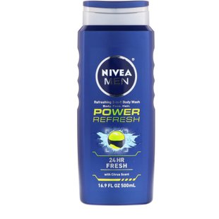 Мощное обновление, средство для мытья тела «3-в-1», Nivea, 16,9 жидк. унц. (500 мл) купить в Киеве и Украине