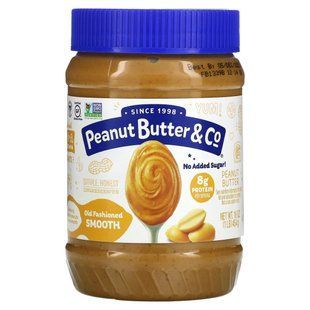 Мягкая Арахисовая паста по старому рецепту, Peanut Butter,Co, (16 унц) 454 г купить в Киеве и Украине