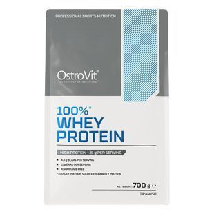 Протеїн 100% Whey Protein OstroVit 700 г Тірамісу купить в Киеве и Украине