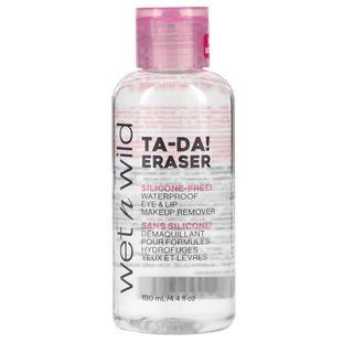 wet n wild, Ta-Da! Eraser, Waterproof Eye & Lip Makeup Remover, 4.4 fl oz (130 ml) купить в Киеве и Украине