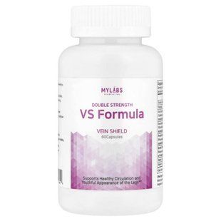 Mylabs, VS Formula, Double Strength, 60 Capsules