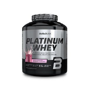 BioTechUSA Protein (Platinum Whey) 2 kg Strawberry